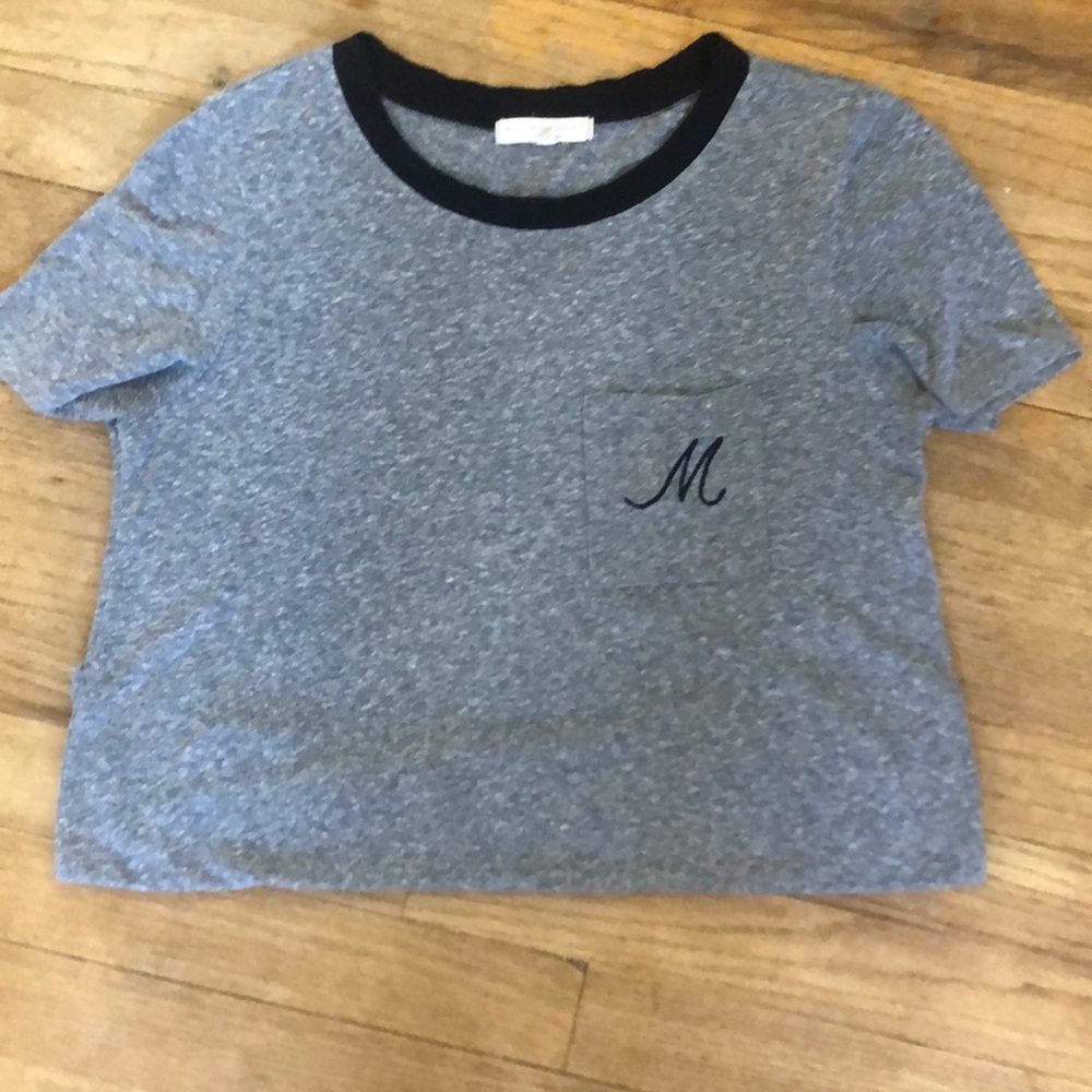 Urban Outfitters- Truly Madly Deeply Initial Tee